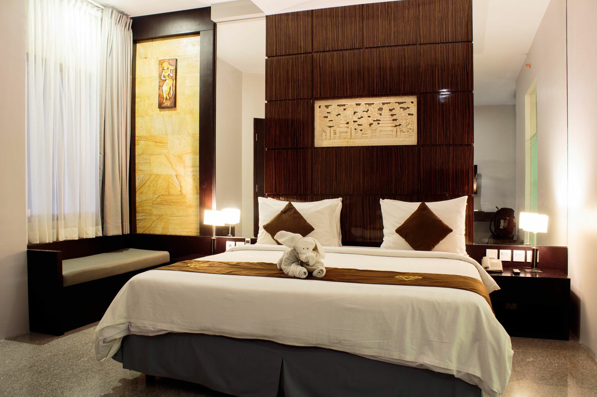 Famous Kuta Formerly Permata Kuta Hotel Kuta (Bali)